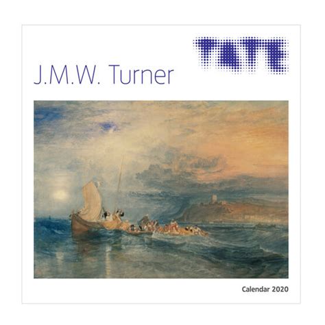Jmw Turner Calendar