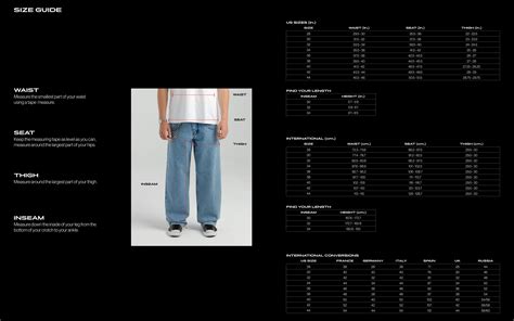 Jnco Jeans Size Chart
