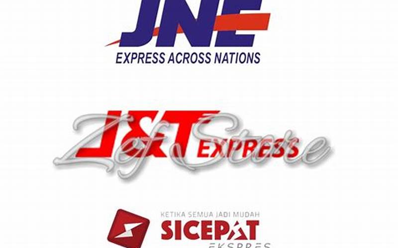 Jne-Jt-Sicepat-Logos