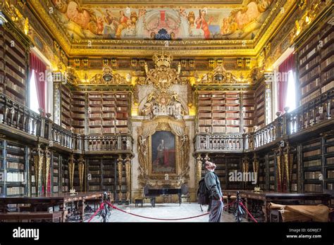 Joanina Library Coimbra