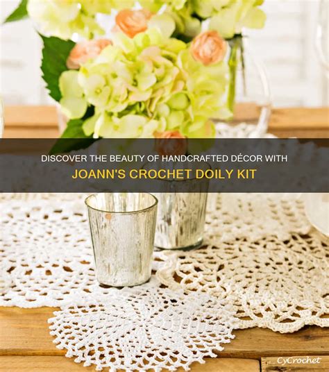 Joann Crochet Kit