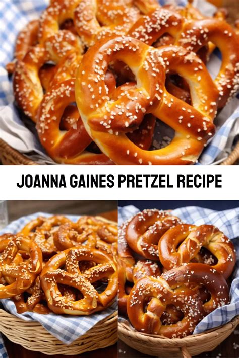 Joanna Gaines Pretzels Recipe: How to Make Delicious Homemade Pretzels