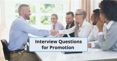 Job Promotion Interviews: Essential Questions Explored
