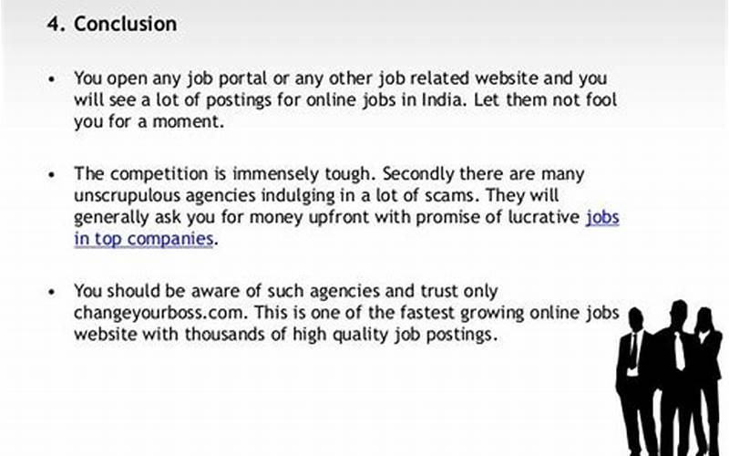 Job Search Conclusion