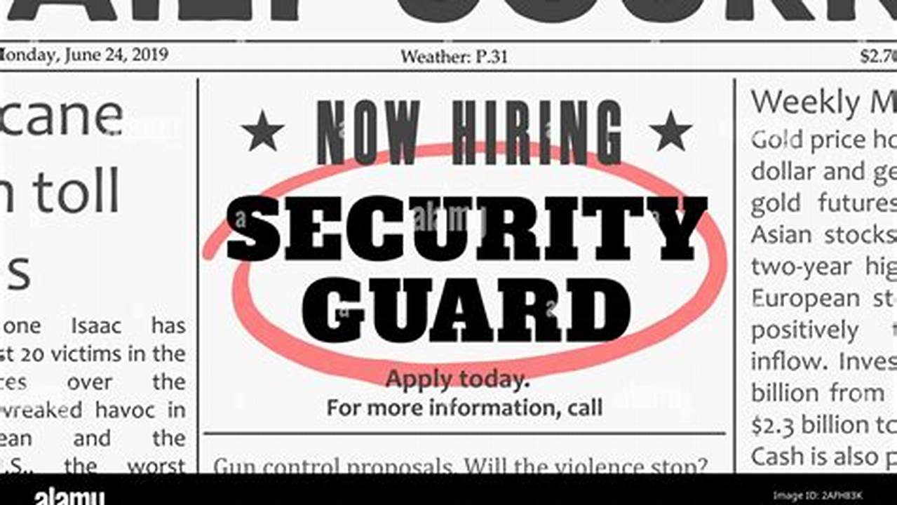 Job Security, News