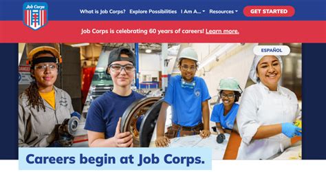 Job Corps Career Training