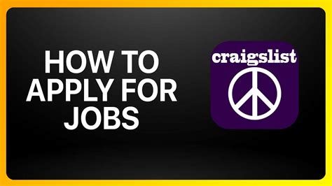 Job Hunting on Craigslist General Labor Austin TX: A Step-by-Step Tutorial