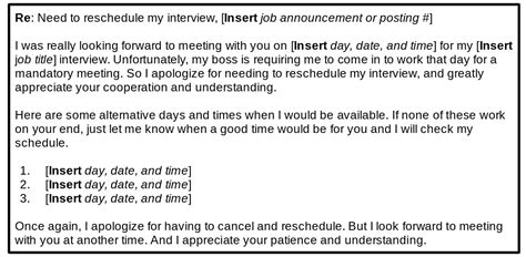 Job Interview Cancellation: Guidelines And Examples