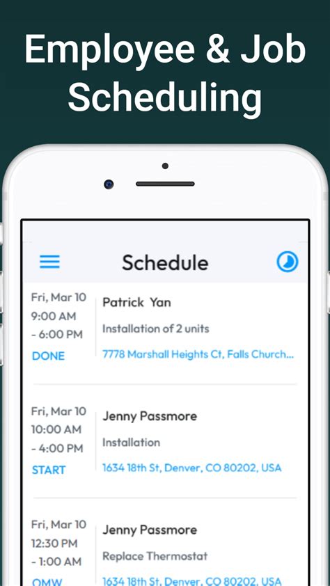 1 Job Scheduling Software & App for Service Businesses in 2022 Jobber