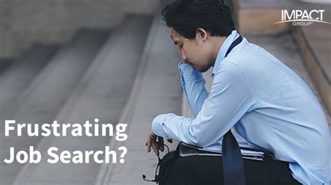 Job Search Frustration