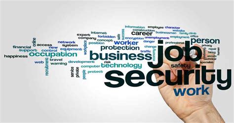 Job Security and Stability