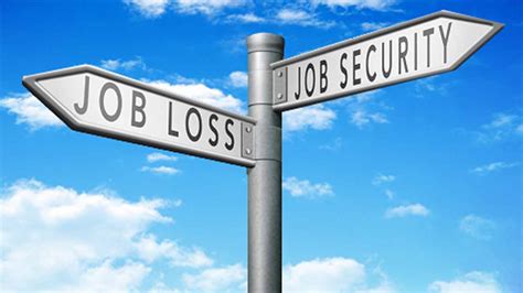 Job Security and Stability