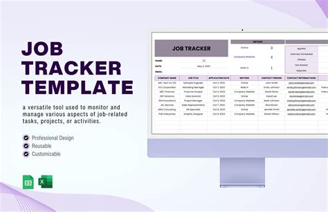 Job Status Chart Template Printable