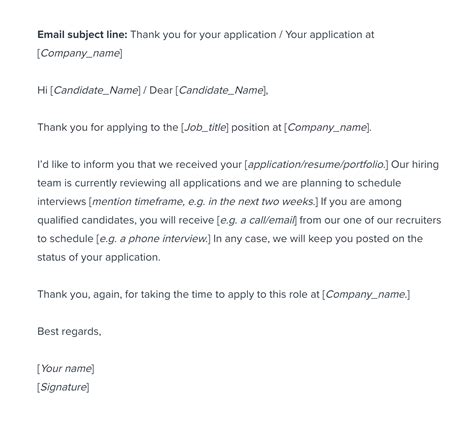 Job Application Follow up (20+ Email & Letter Templates & Examples)