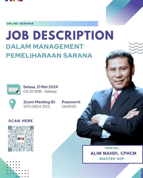 Ilustrasi job description PT KAI