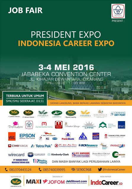 Jobfair Mei 2016