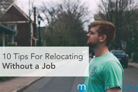 Jobless Moving Guide: Tips For Relocating Without Work