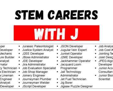 Jobs Begin With J: Every Career You Should Know About