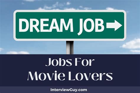Jobs For Movie Lovers