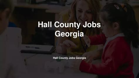 Jobs In Georgia,19490