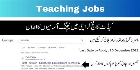 Jobs In Teaching,7953