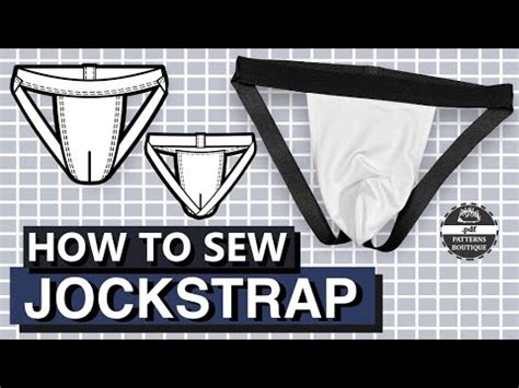Jockstrap Sewing Pattern