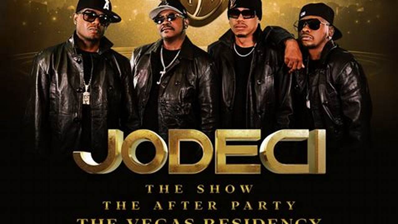 Jodeci Concert Dates 2025