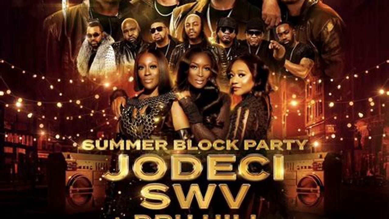 Jodeci Presale Code 2024