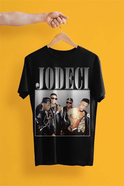 Upgrade Your Style with Jodeci Shirts: Shop Now!