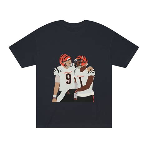 Get your Game on with the Joe Burrow Graphic Tee