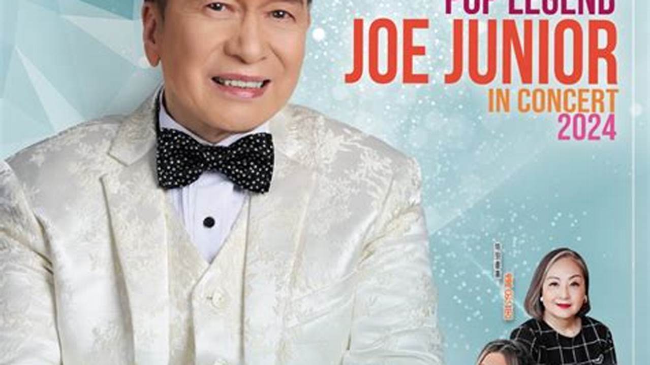 Joe Junior Concert 2024