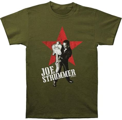 Joe Strummer T Shirt