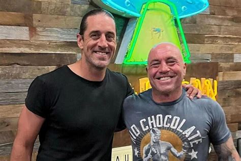 Joe Rogan And Aaron Rodgers