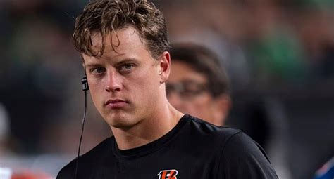 Joe Burrow's Brilliant Game Leads to Post-Game Interview