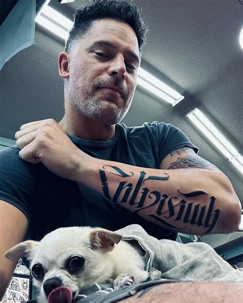 Joe Manganiello Tattoos
