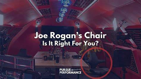 Joe Rogan Office Chair