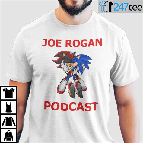 Get Your Hands on the Must-Have Joe Rogan Podcast T-Shirt!