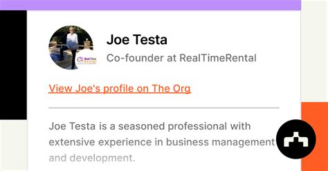 Find Your Dream Property with Joe Testa's Search