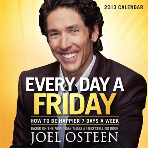 Joel Osteen Calendar