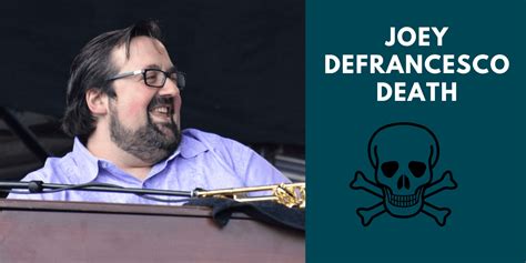 Joey Defrancesco Death Reason