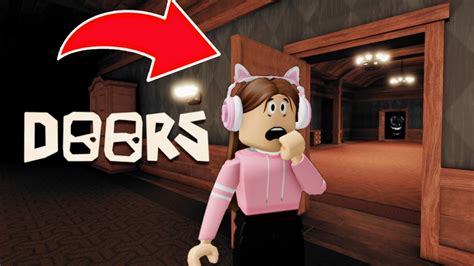 Jogando DOORS do Roblox - YouTube