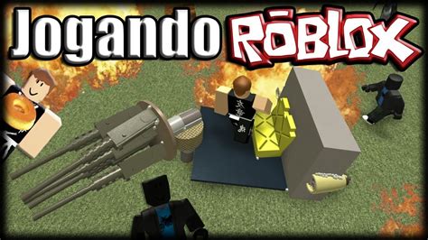 Jogando Roblox - Metalworks Sandbox - Construindo Máquinas 
