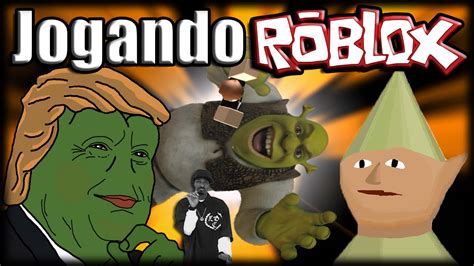 Jogando Roblox - SHREK NO MUNDO ESPIRITUAL V2 - YouTube