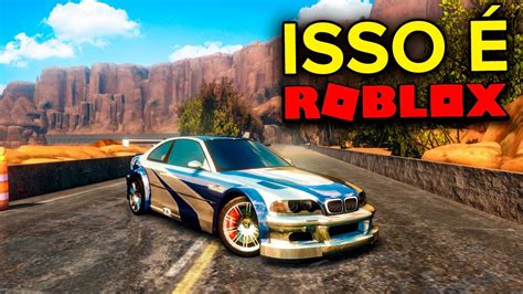 Jogo de Carro Roblox - Roblox