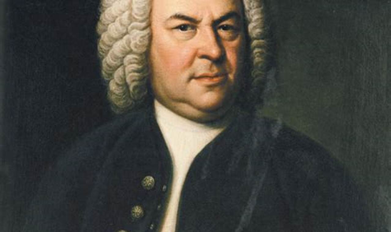 Johann Sebastian Bach Vita E Opere