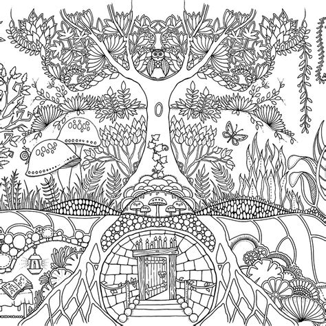 Johanna Basford Coloring Pages Free