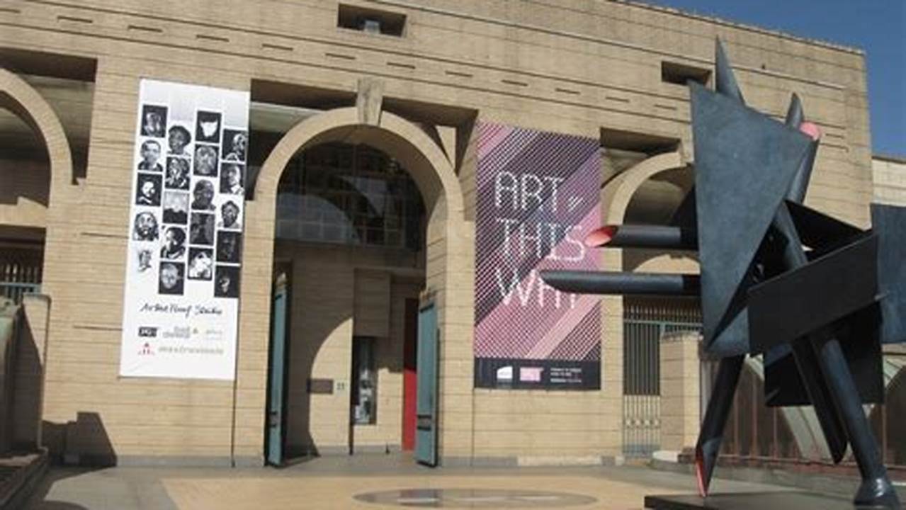 Johannesburg Art Gallery, Tourist Destination