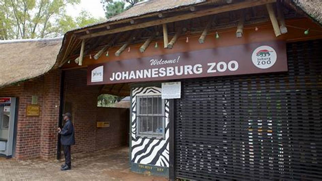 Johannesburg Zoo, Tourist Destination