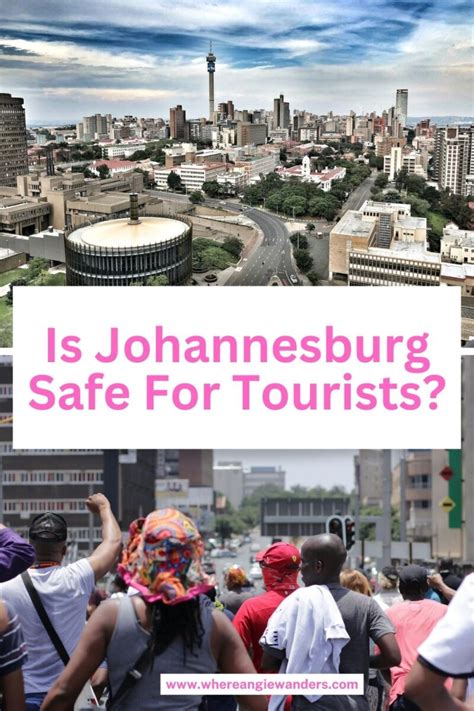 Johannesburg Safety Tips