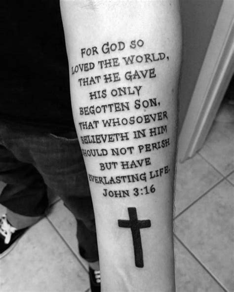 John 316 Tattoo, Its Meaning, and Importance for People